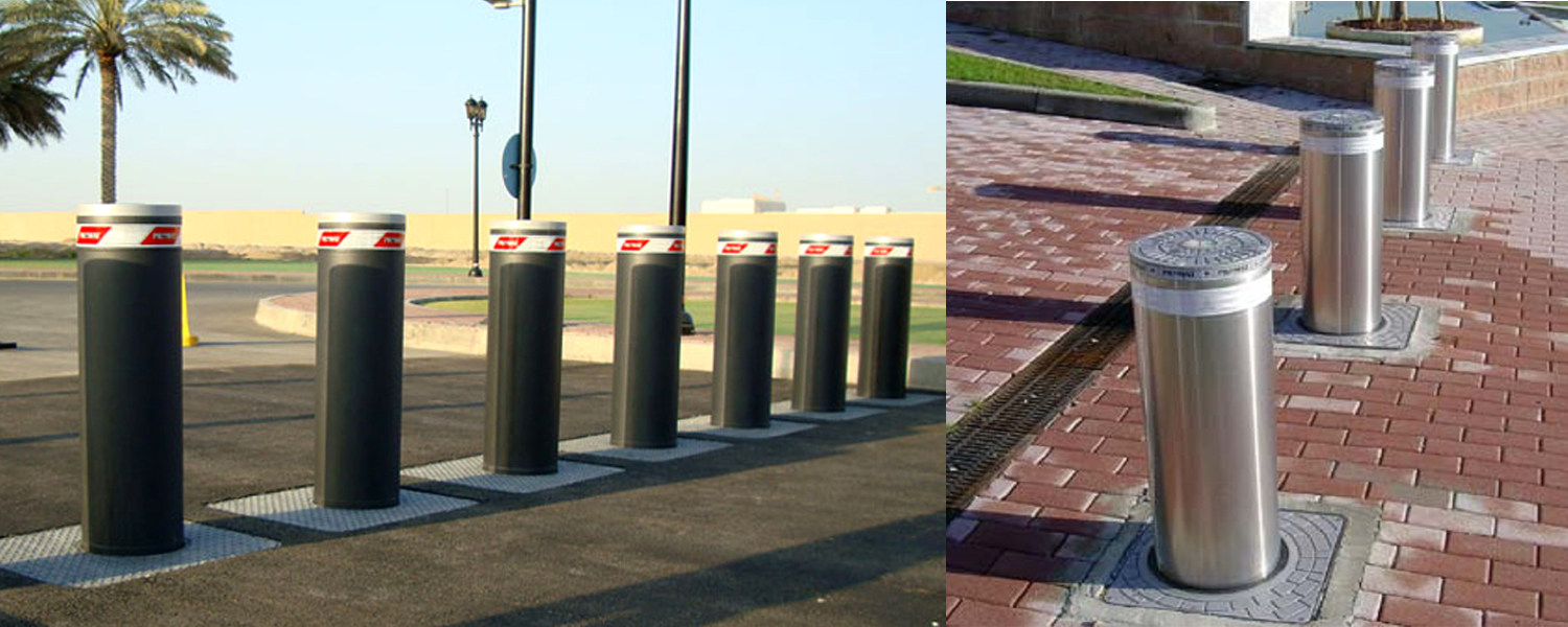 <b>Automatic</b> Rising <b>Bollards</b>. ... Zaun's <b>automatic</b> rising <b>bollards</b> are designed to be a very secure <b>automatic bollard</b> system in preventing unauthorised access. They are often used in conjunction with our <b>automatic</b> barriers. <b>Automatic</b> rising <b>bollards</b> are installed into the ground and brought level with the road surface.
