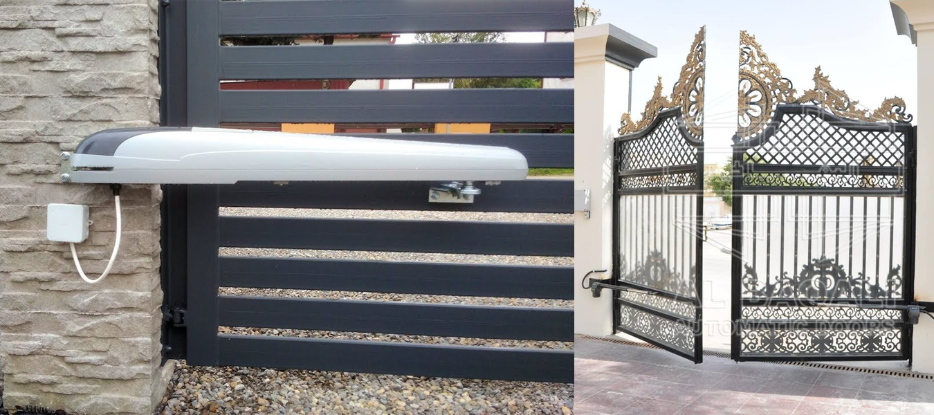 Refers to the upgrade of manually operated gates, through the implementation of an automation system which allows for home and business owners to control the opening and closing of their gates with the simple click of a button.