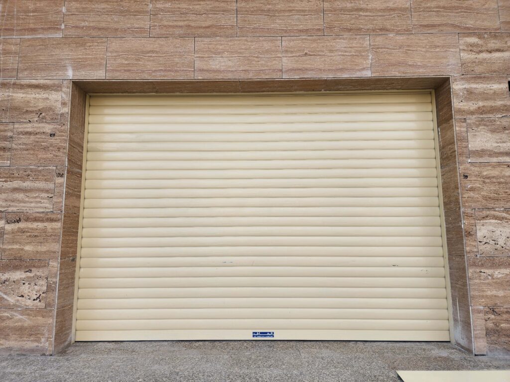 Automatic Insulated Roll Up Shutter