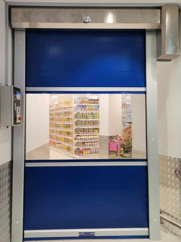 PVC High Speed Door (Fast Action)